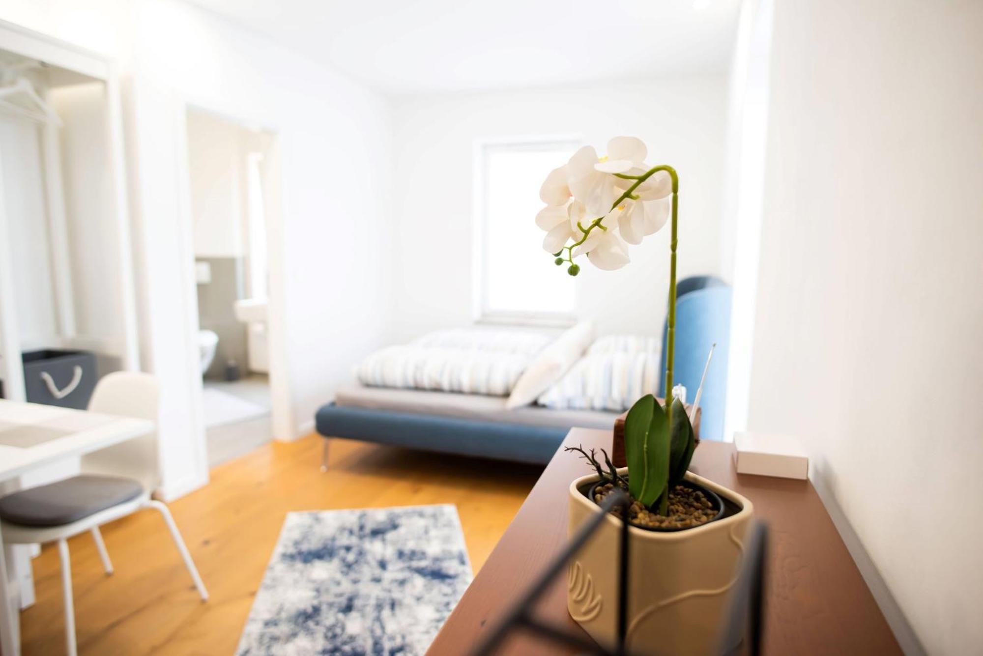 Zentral Gelegenes Apartment アウグスブルク エクステリア 写真